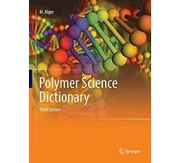 Polymer Science Dictionary
