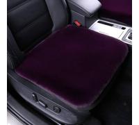 Polymères De Protection Universels En Peluche De Lapin Pour Siège Avant Et Arrière De Voiture,Accessoires D'intérieur Chauds Et Doux,Ne Tombent Pas,Hiver.Deep Purple.
