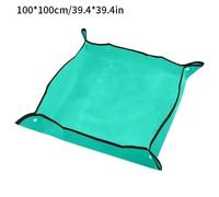 Polymères De Régénération Des Plantes,Portables,Carrés,Pliables Et Faciles À Nettoyer,Pot De Fleurs Succulentes - Type 100x100cm