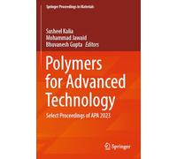 Polymers for Advanced Technology: Select Proceedings of APA 2023