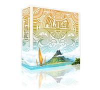 Ludonova Jeu de société Polynesia – Version espagnole, jaune, enfants