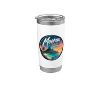 Polynésie Française Moorea Tahiti Gobelet isotherme en acier inoxydable double paroi