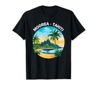 Polynésie française Moorea Tahiti T-Shirt