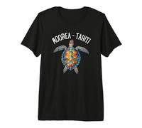 Polynésie Française Moorea Tahiti T-Shirt Haut de Gamme