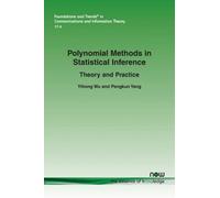 Polynomial Methods In Statistical Inference
