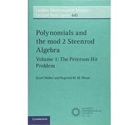 Polynomials and the mod 2 Steenrod Algebra: Volume 1, The Peterson Hit Problem (London Mathematical Society Lecture Note Series) - [Version Originale] Inconnu (Auteur)