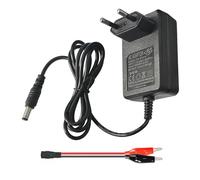 POLYNX Chargeur de voiture électrique pour enfant 12 V 1000 mA - Câble de charge 12 V 1 A - Voyant lumineux