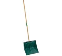 Leborgne Polypelle polymère 042421 – Réversible grand volume 42 cm, manche bois 150 cm