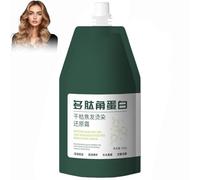 Polypeptide Keratin Crème Réparatrice, Creme Hydratante Et Lissante Cheveux Pour Cheveux Endommagés, Kératine Cheveux, Crème Réparatrice Pour Cheveux, Abîmés Polypeptide Keratin Conditioner (1)