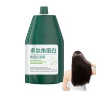 Polypeptide Keratin Hair Treatment, Mask for Dry Damaged Hair, Keratin Hydrating Smoothing Damage Repair Cream (250g)