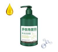 Polypeptide Keratin Hydrating Smoothing Hair Damage Repair Cream, Hydrating Glanz Keratin Hair Mask Deep Conditioner, Hair Treatment for Lasting Shine and Smoothness for Dry Damaged Hair (1)