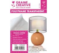 Polyphane Adhésif Transparent Rouleau 60x120 cm
