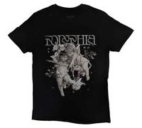 Polyphia Cherub T-Shirt Homme Noir, Noir , L