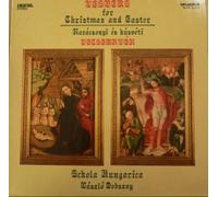 Polyphonic Vespers for Christmas and Easter. Weihnachts und Ostern Musik. Vinyl LP.