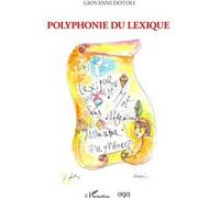 Polyphonie Du Lexique