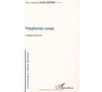 A. Goffre – Polyphonies corses : L'orgue et la voix – Broché