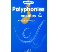 JOLY JEAN-PAUL - POLYPHONIES VOCALES EN F.M.