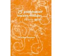 Polyphonies Vocales Modales (25) À 2 Voix Égales / Recueil