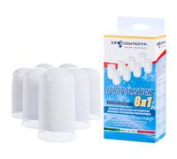 Polyphosphates pour chaudière recharge - 8 cartouches universelles pour doseurs chaudière - Filtre anti-calcaire chaudière longue durée - Fabriqué en Italie