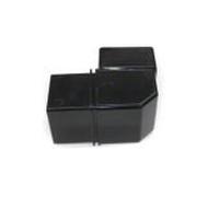 Polypipe Terrain pluie 2208.23.92 Corniche 92 degrés Bend Coude pour 62 mm de Descente Pluviale carré