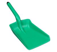 Polypropylène 2-Partie Pelle avec D Poignée pour Industry, 104.5 cm Longueur x 25.7 cm Largeur x 35 cm Hauteur, Vert