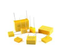 Polypropylene, 20 pieces/batch, 275V 125K, 1.2uf MKP p=22.5mm AUOQKQUT(10PCS)