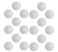 Polypropylène Boules de Cuisson sous Vide 250 Pièces 20mm | Billes Isolantes pour Bain D'eau Chaude, Maintien Stable Température, Paquet Filet de Séchage Inclus