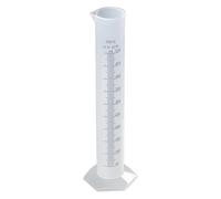 Polypropylène Classer B Mesure Cylindre avec Bleu Échelle, 500 ml Capacité