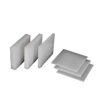 Polypropylene Sheets 8-20mm Thickness, Durable Plastic for DIY, Industrial, and Laboratory Use(400x500x8mm)