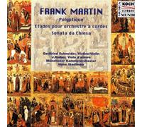 Polyptique pour violon & deux petits orchestres à cordes