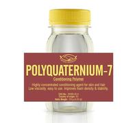 POLYQUATERNIUM-7 - Highly Concentrated Conditioning Polymer - Low Viscosity Liquid - 120 g - for Homemade All Skin and Hair Care Applications