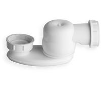 Polysan demi-siphon blanc 71712