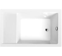 Polysan Jazz baignoire rectangulaire 120x75 cm blanc 72913