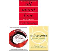 Polysecure, All About Love: New Visions, Courage To Be Disliked 3 Books Collection Set