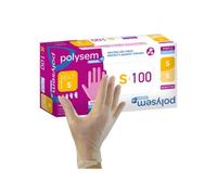 Polysem Gant Vinyle Non Sterile Non Poudre Tl 100uts