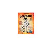 Poly'sons - Martine Herviou - Cahier ludique pour enfants 5-6 ans (+ audio)