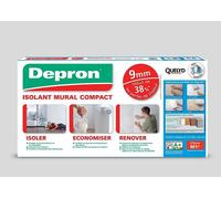 Polystyrène extrudé Quelyd Depron 100 x 100 cm, ép.9 mm (carton de 7 plaques de 1m²)