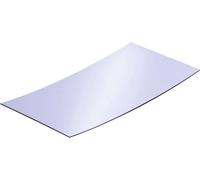 Polystyrène Plaque de polystyrène miroir 200 mm 100 mm 1 mm