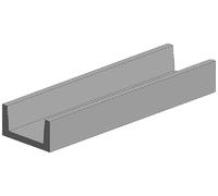Evergreen Scale Models Channel 0,60" 4 EVG261 Accessoires de construction en plastique