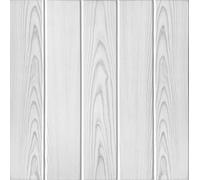 Polystyrène PS Panneaux de plafond 50x50cm lambris de plafond aspect bois imitation bois panneau muraux épaisseur 2-3mm (6 m² = 24 pièces)