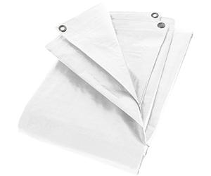 PolyTarp Bache Blanche 10 x 10 m 180 gm² - 451010