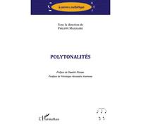 Polytonalités Résumés bilingues anglais / français - Philippe Malhaire - L'harmattan - broché - Livre