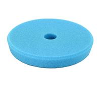 POLYTOP One-Step Pad Excenter Tampon de polissage pour polisseuse excentrique Bleu 165 x 25 mm