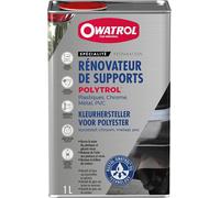 POLYTROL 1 L RAVIVE TEINTE ET ASPECT DES PLASTIQUE GELCOATS TERNI COQUE BATEAU