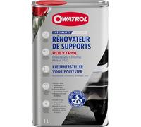 POLYTROL® OWATROL - Rénovateur Multi-Supports Extérieur - Rénovateur Phare Voiture, Moto, Mobilier de Jardin, Marbre, Aluminium - Polyvalent - Redonne vie aux Surfaces Ternies - 1L