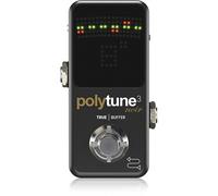 TC ELECTRONIQUE POLYTUNE 3 NOIR