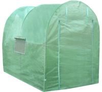 Polytunnel avec film plastique Serre Maison de tomates Maison de plantes Tunnel en plastique
