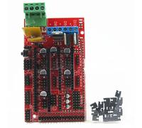 Polyvalence accessoires durables pratique 3D imprimante panneau lecteur composant contrôleur panneau bouclier extrudeuse pour Reprap rampes 1.4