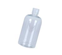 Polyvalence Bouteilles Distributrices En Plastique Couvercles À Pression Anti-déversement Option 5 Tailles Hygiène Visible Récipients De Liquide Domestique Couvercle Papillon Bouteilles Rechargeables