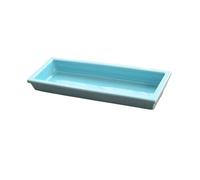 Polyvalent Bac d'égouttage rectangulaire en céramique de style chinois